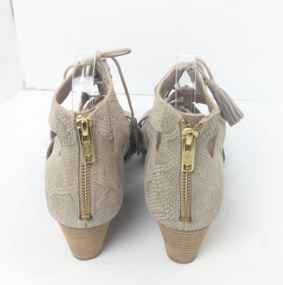 NWOT UGG Yasmin Snake Wedge Sandals - Picture 7 of 16